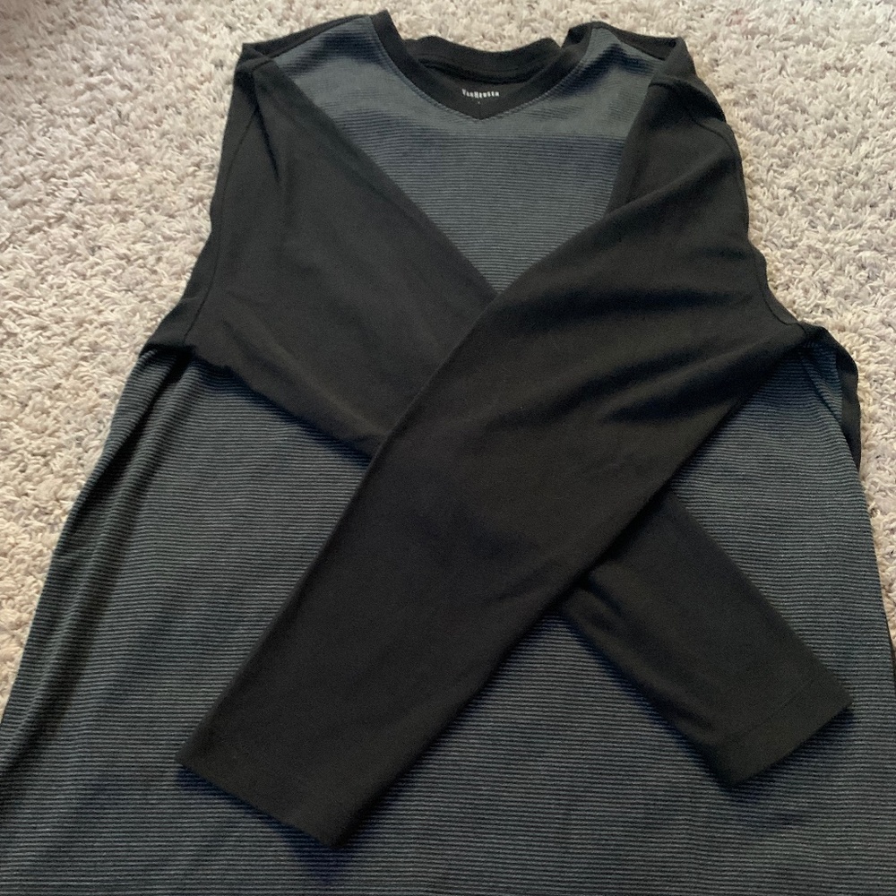 Van Heusen - Light Sweater - Black - L